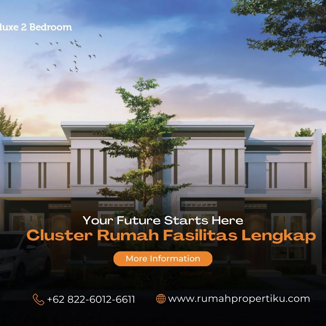Cluster Rumah Fasilitas Lengkap Tangerang