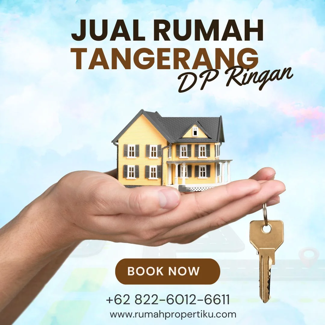 Jual Rumah DP Ringan Tangerang