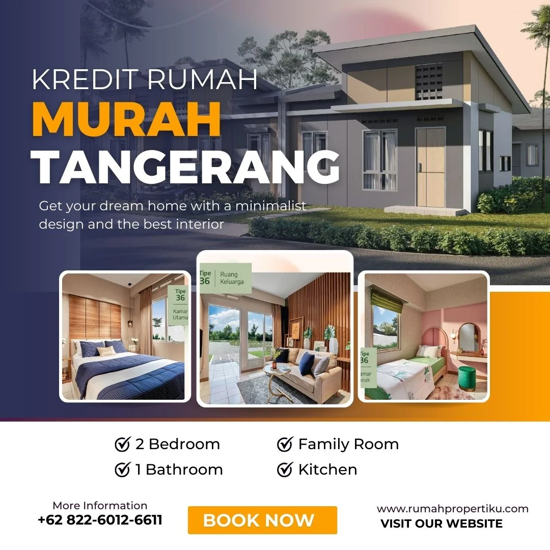 Kredit Rumah Murah Tangerang